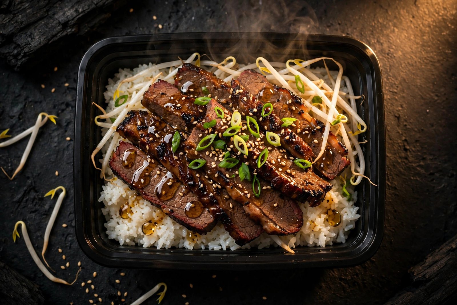 Brisket Chadol Bowl