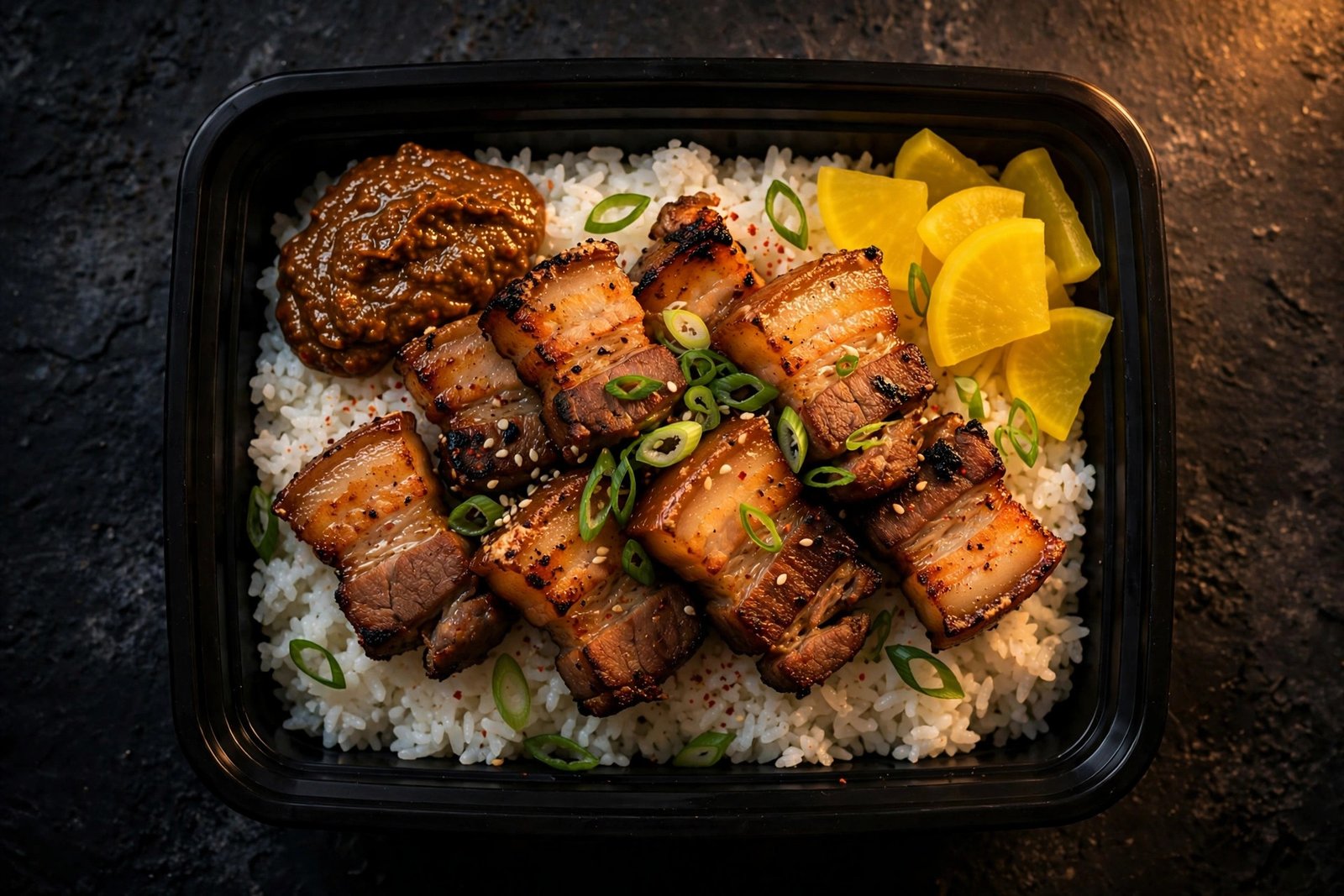 Pork Belly Samgyeopsal Bowl