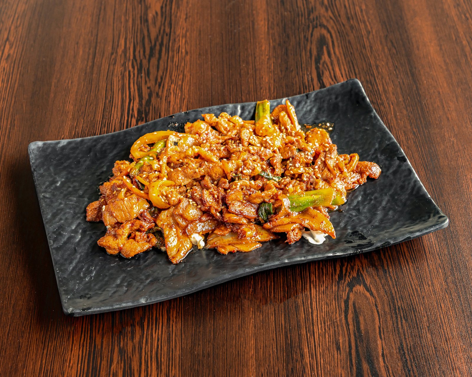 Spicy Pork Bulgogi Bowl